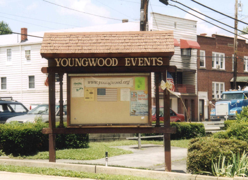 Medelingenbord Youngwood