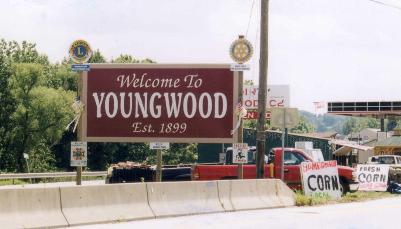 Welcome in Youngwood