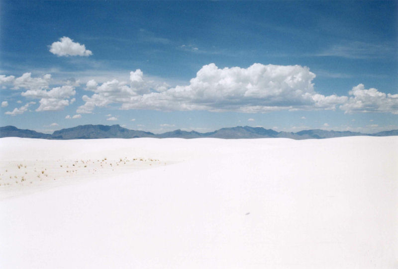 White Sands National Monument New Mexico